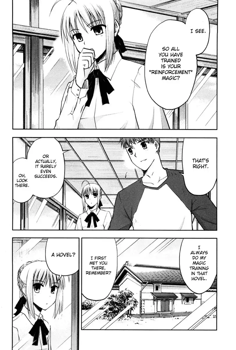 Fate/Stay Night Chapter 7 6